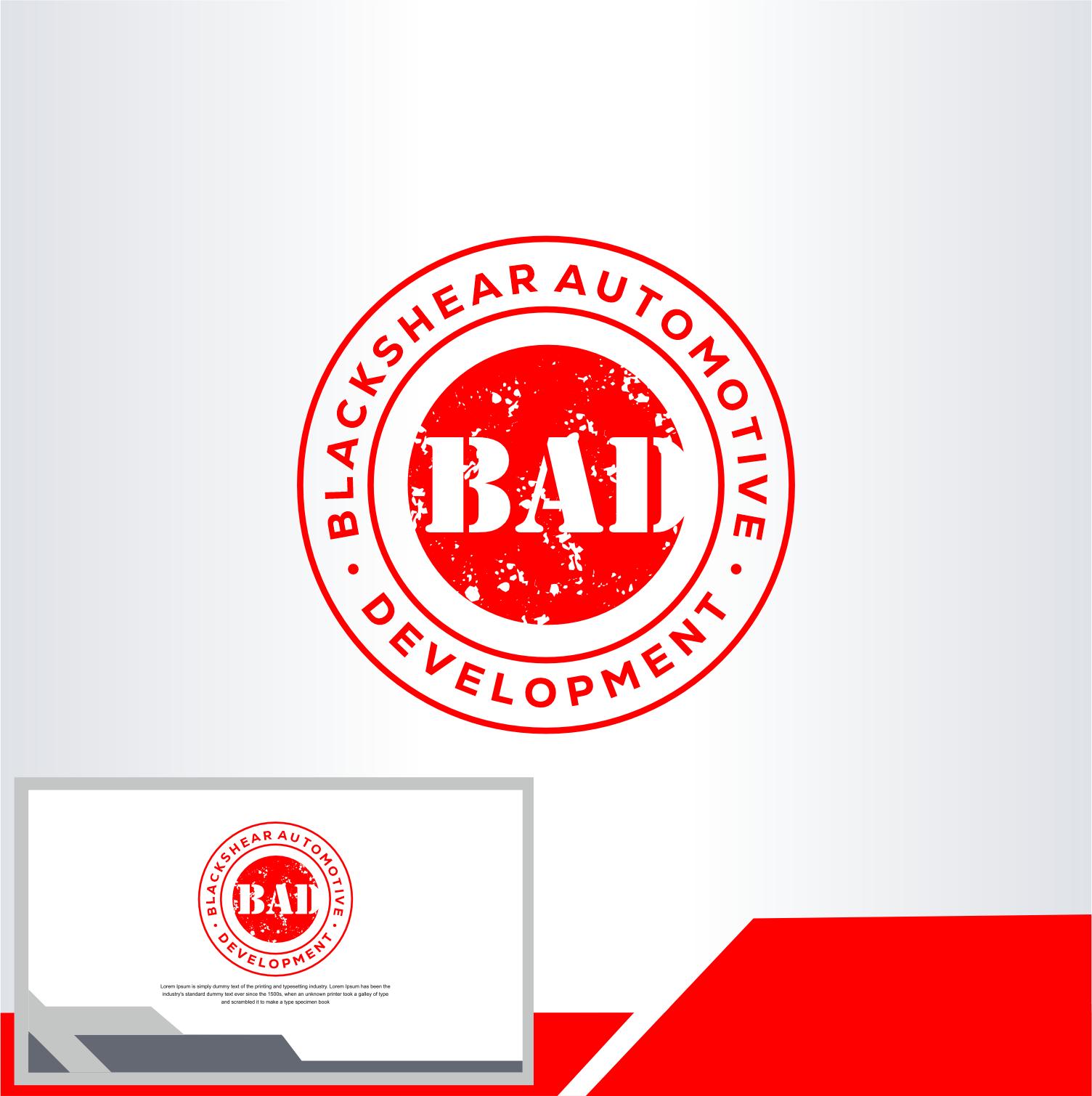 Design de Logo par cah awu pour Blackshear Automotive Development | Design #33621652