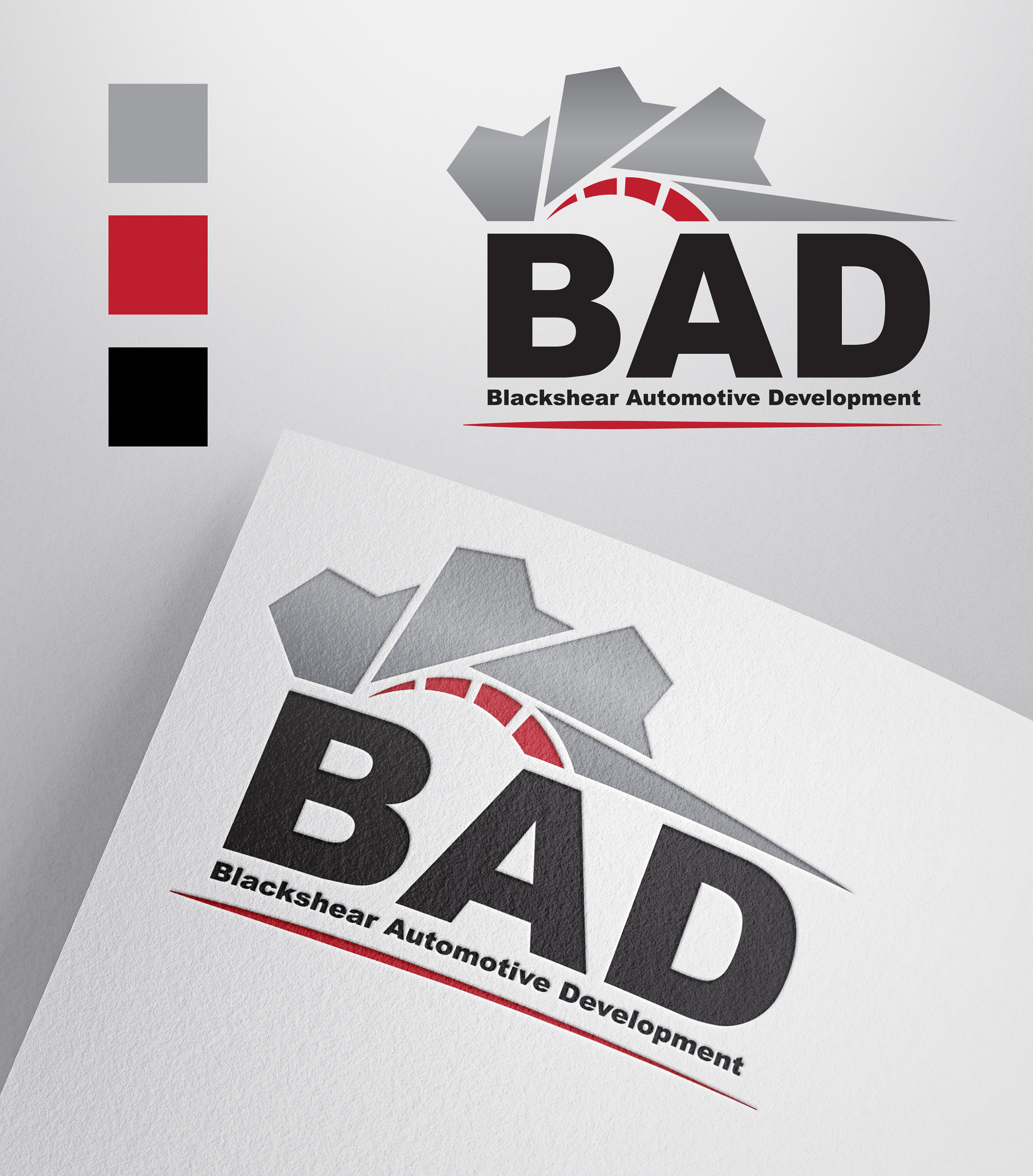 Logo Design by Bakuta Design for Blackshear Automotive Development | Design #33662144
