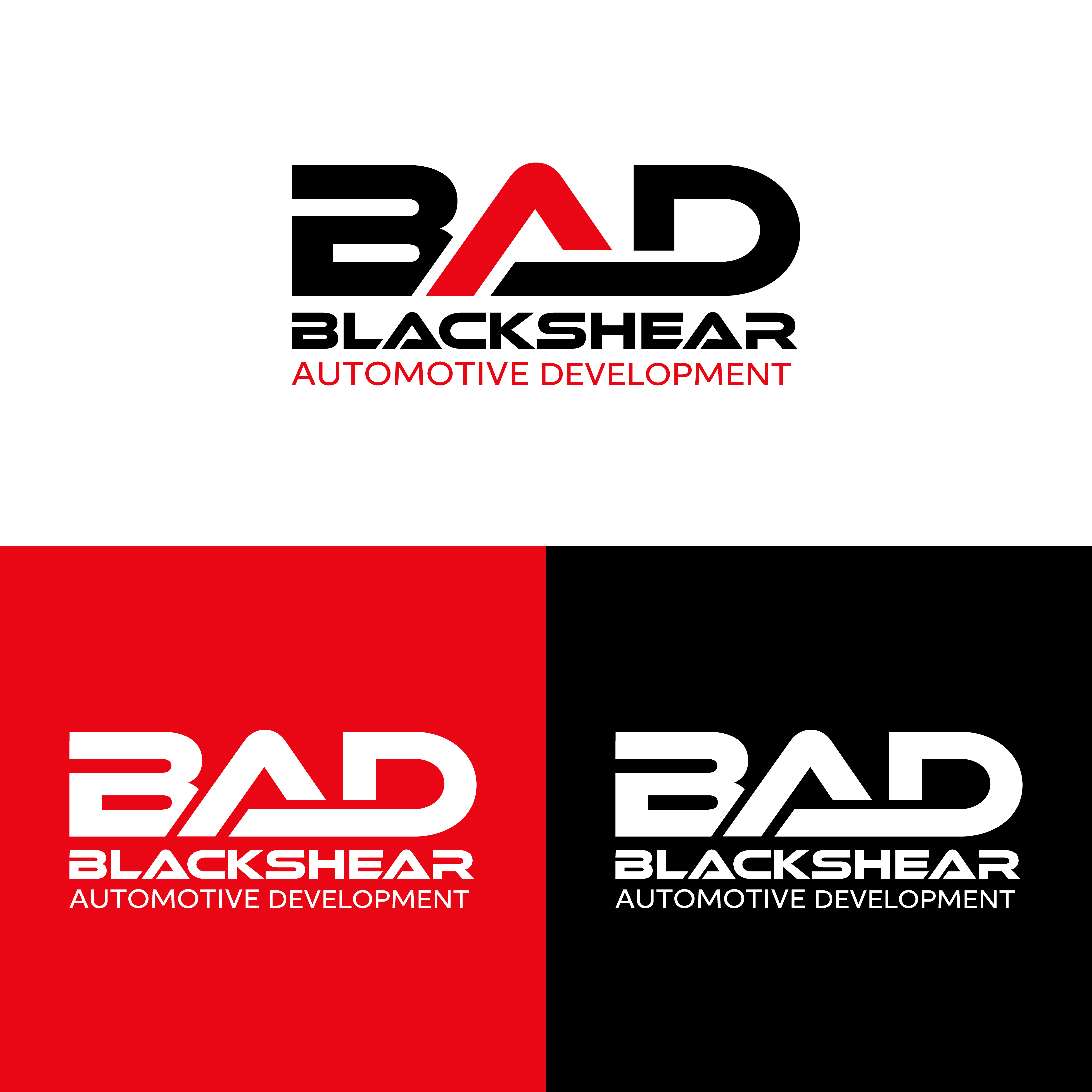 Logo-Design von AKTech für Blackshear Automotive Development | Design #33631151