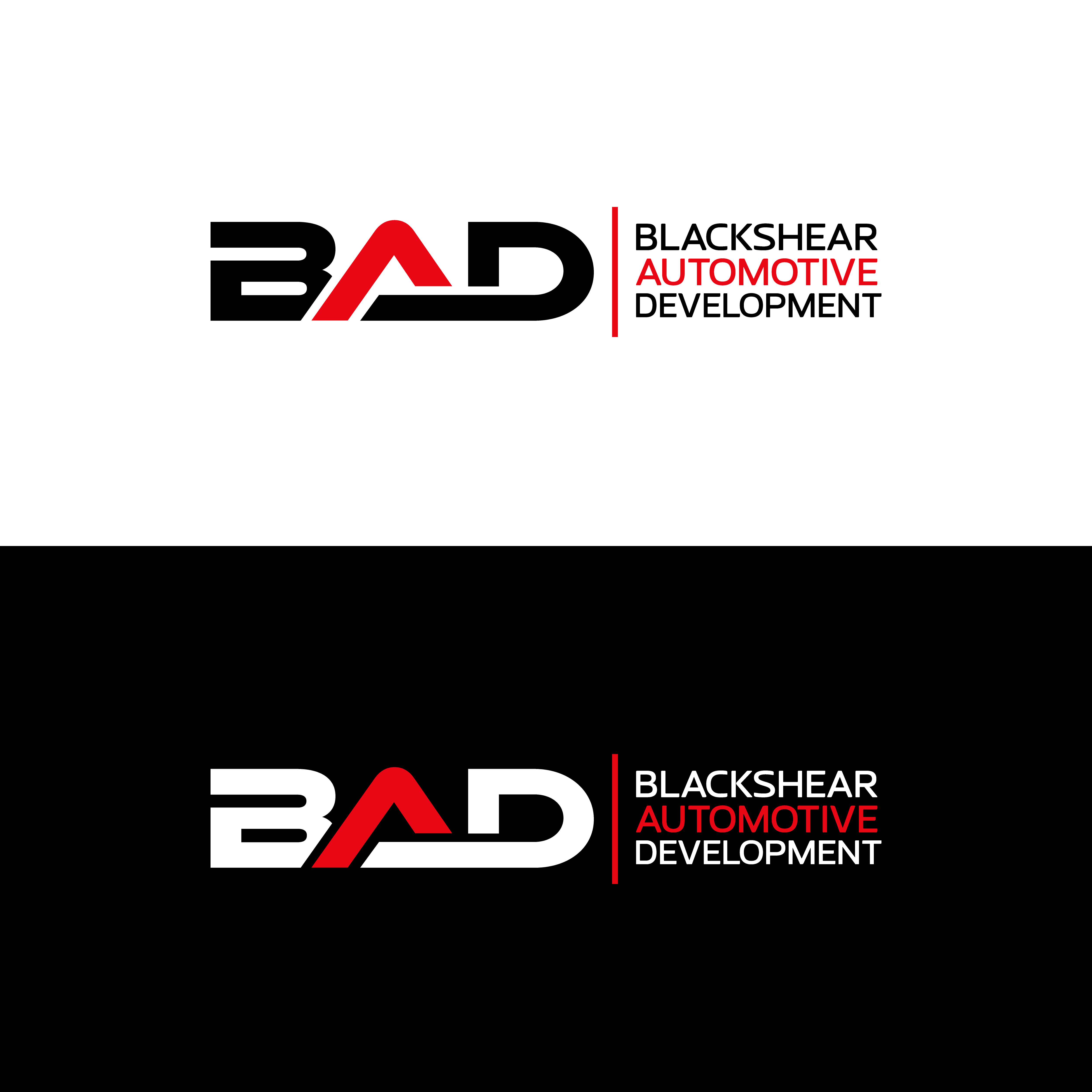 Logo-Design von AKTech für Blackshear Automotive Development | Design #33631182