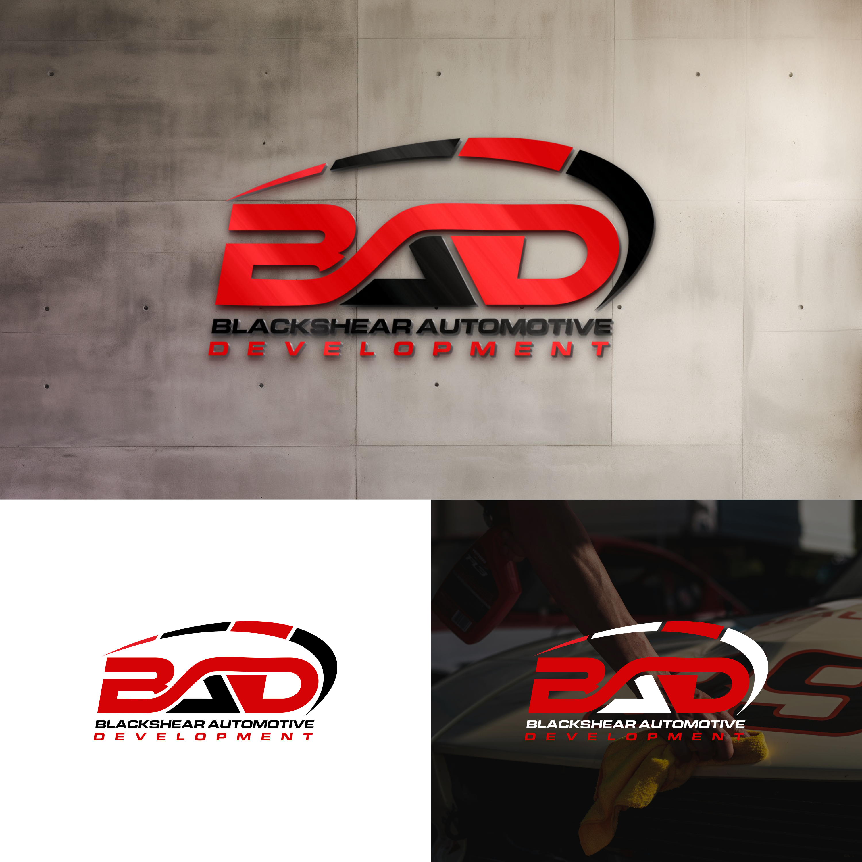 Design de Logo par syad666 pour Blackshear Automotive Development | Design #33622107