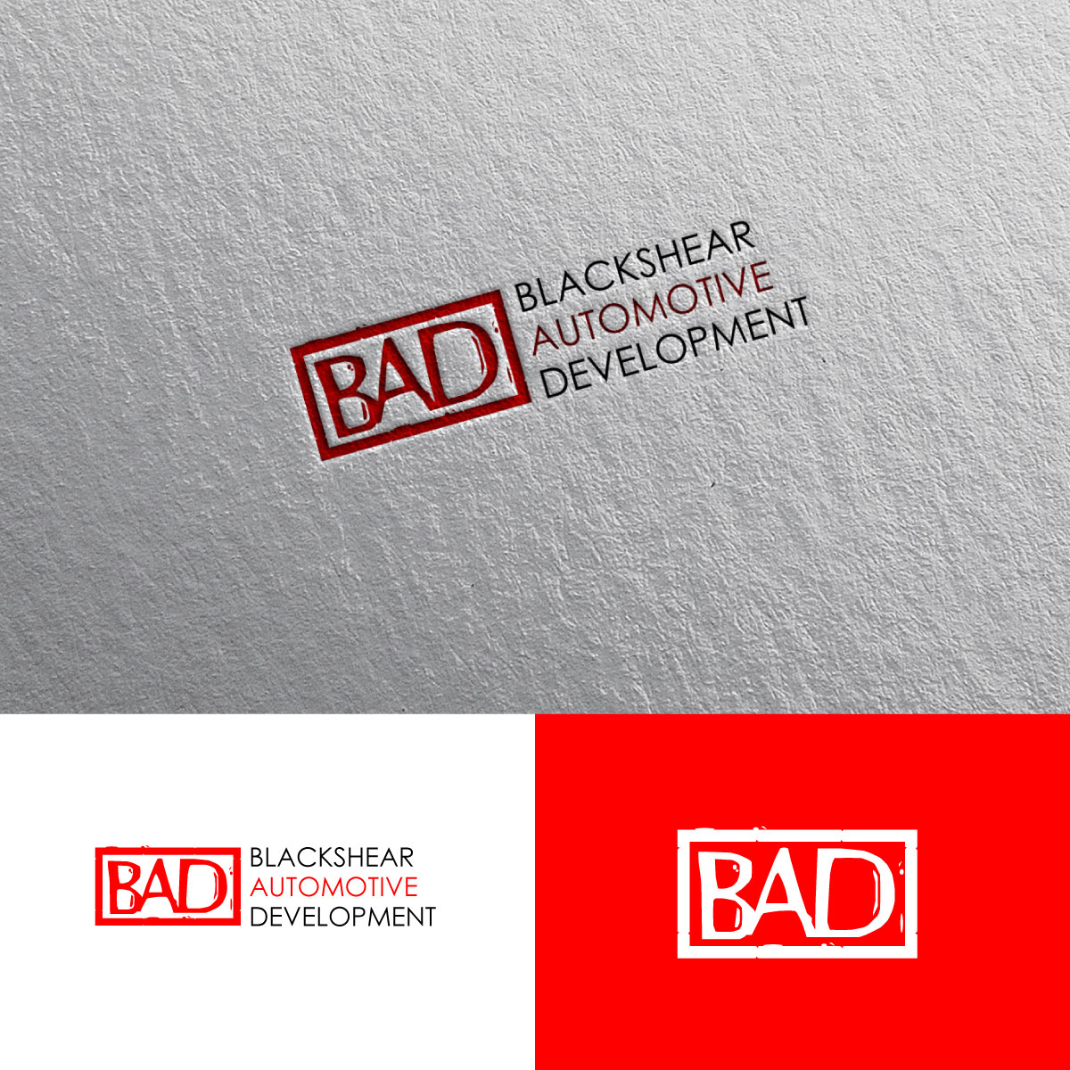 Diseño de Logo por Alex Henry para Blackshear Automotive Development | Diseño #33622922