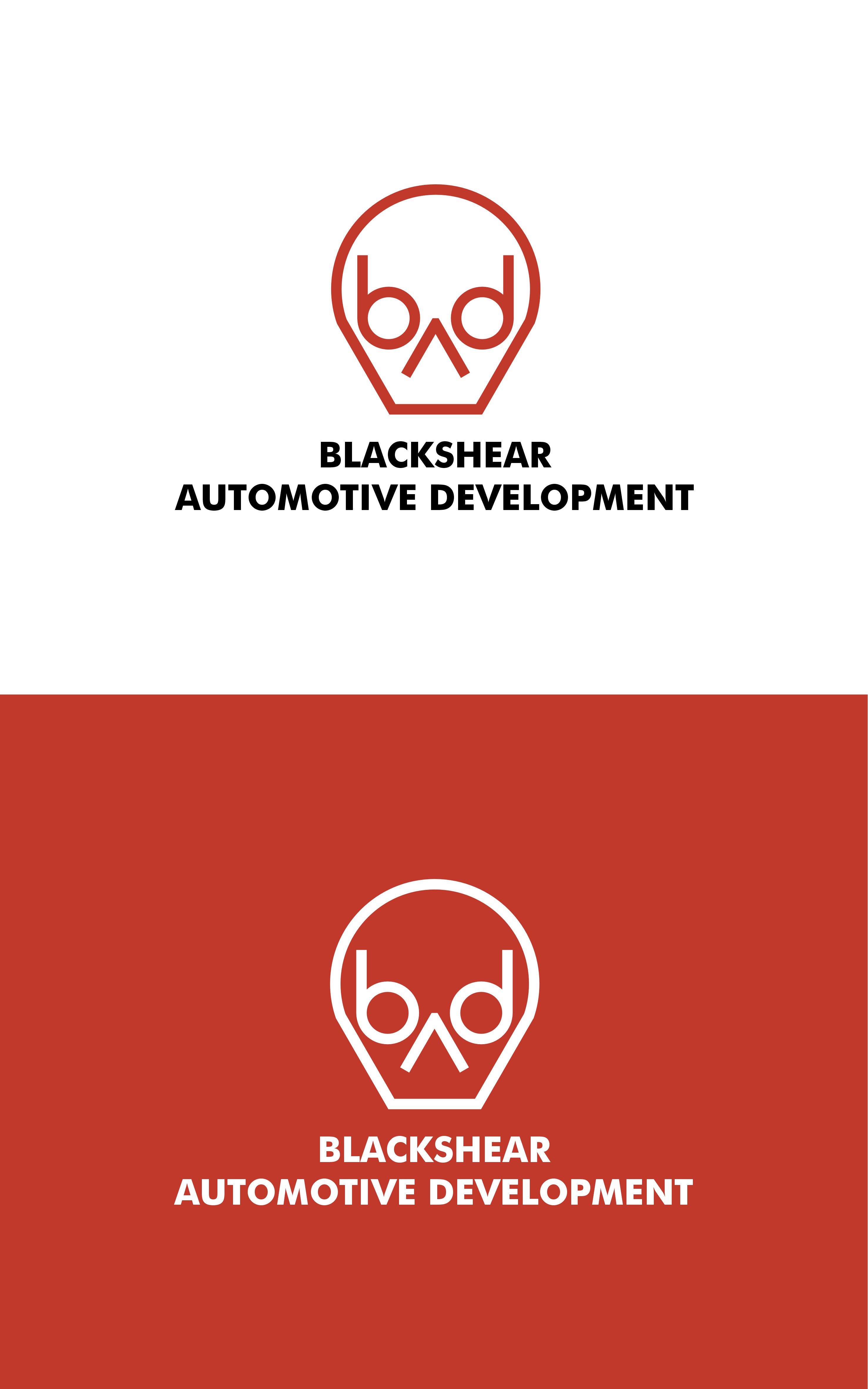 Logo-Design von Kozuki Studio für Blackshear Automotive Development | Design #33632300