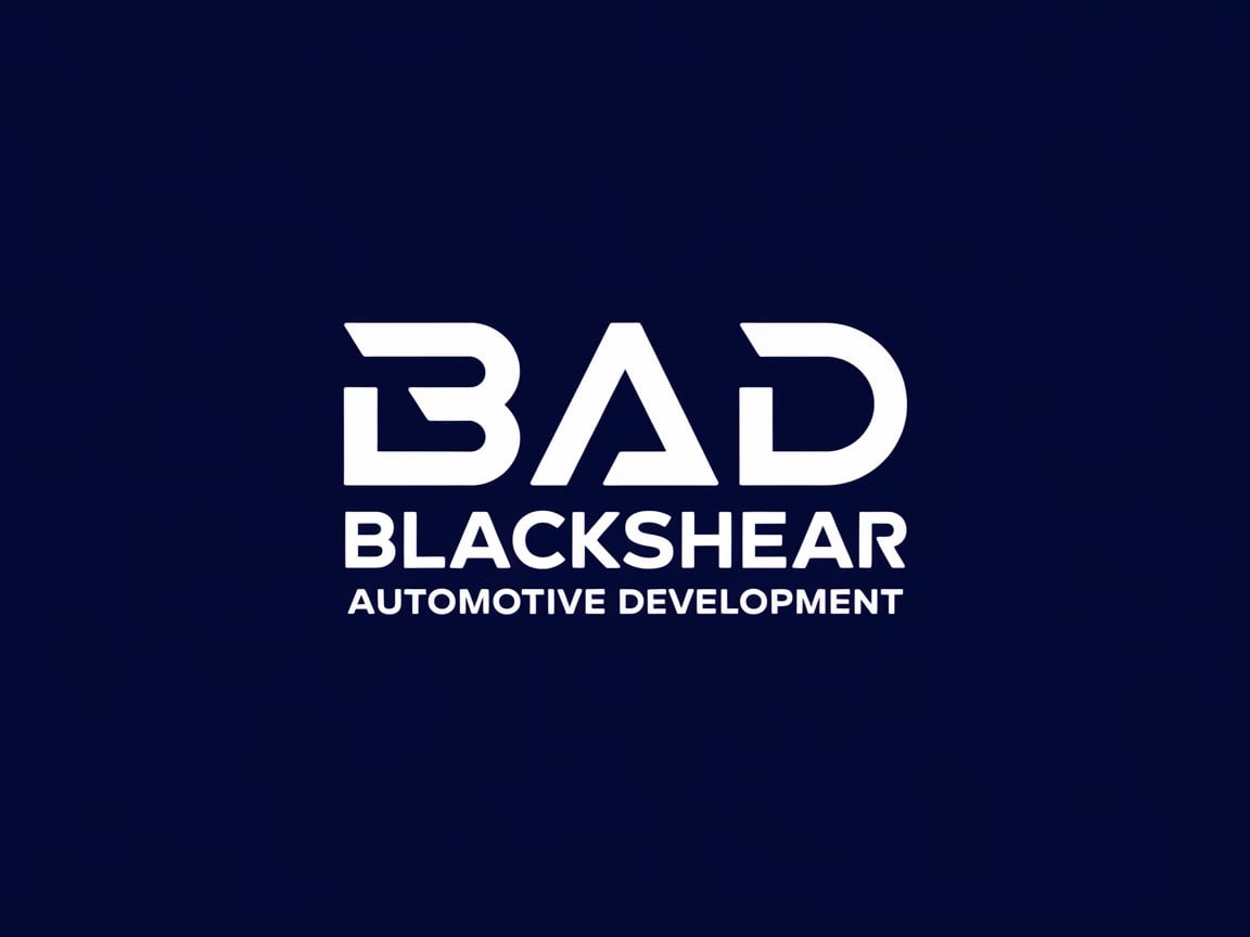 Logo Design by Suhendri for Blackshear Automotive Development | Design #33631282