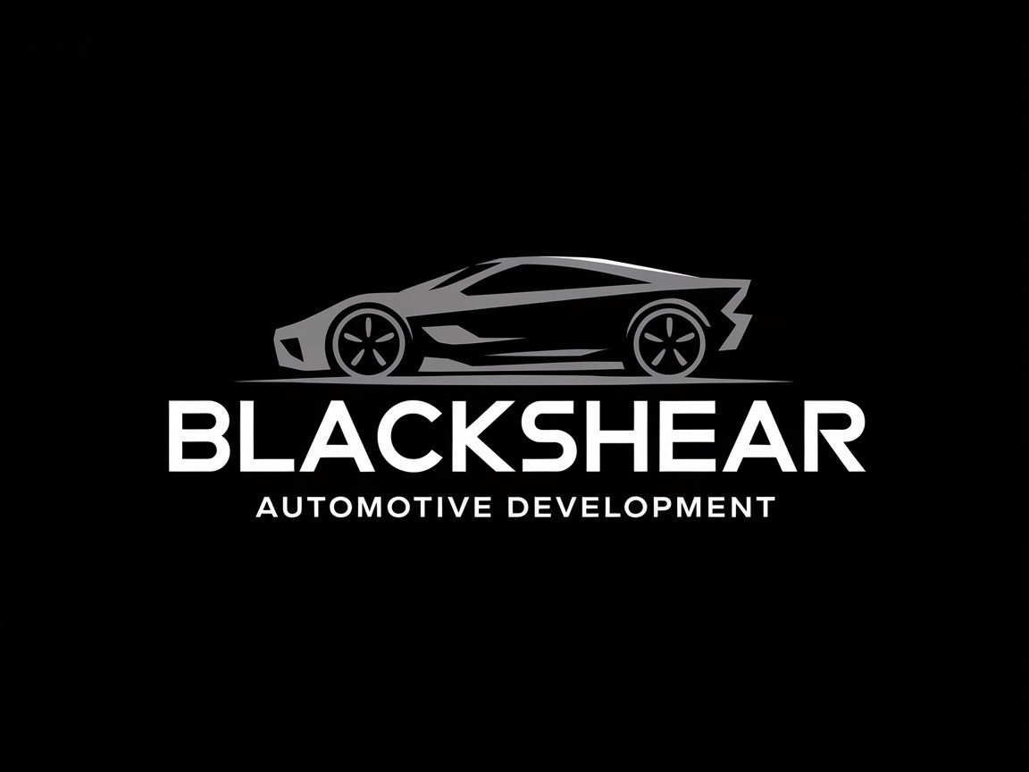 Logo Design by Suhendri for Blackshear Automotive Development | Design #33631341