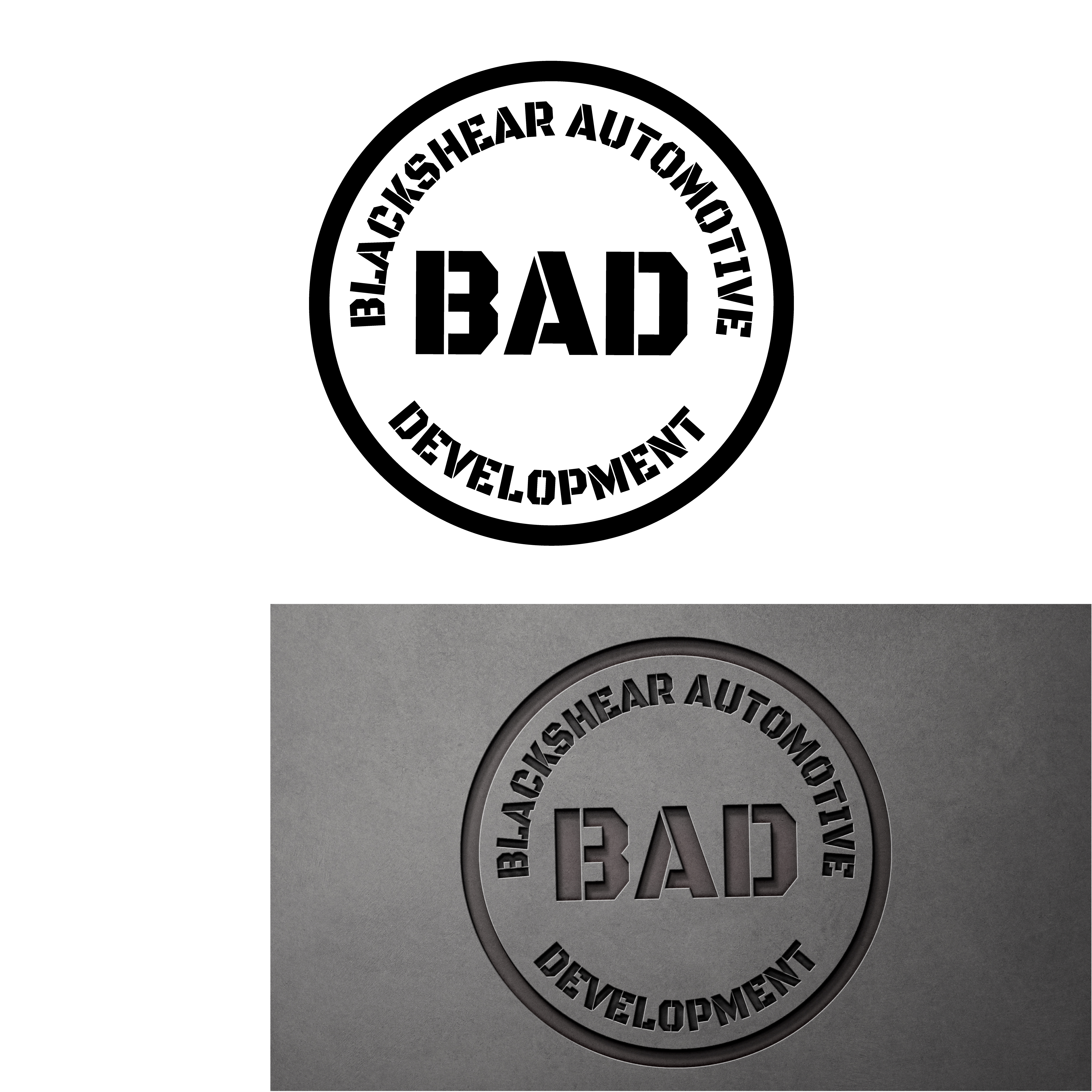 Logo Design by salmanogd for Blackshear Automotive Development | Design #33635459