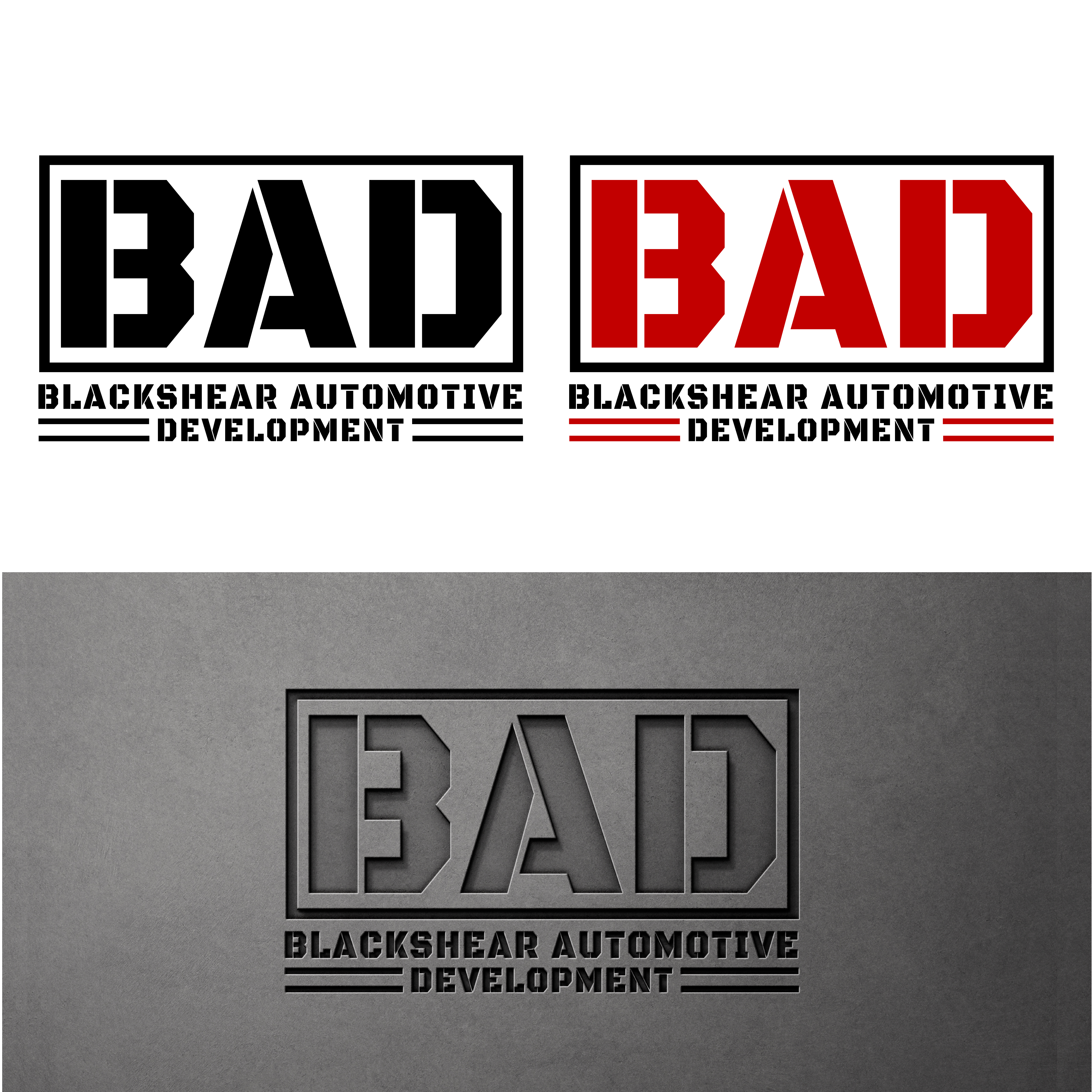 Logo Design by salmanogd for Blackshear Automotive Development | Design #33635498