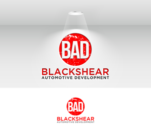 Logo-Design von Noor Ezz für Blackshear Automotive Development | Design: #33621386