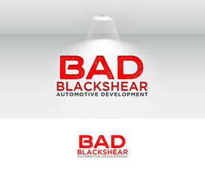 Logo-Design von Noor Ezz für Blackshear Automotive Development | Design: #33621388