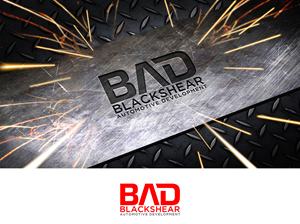 Logo-Design von Noor Ezz für Blackshear Automotive Development | Design: #33625848