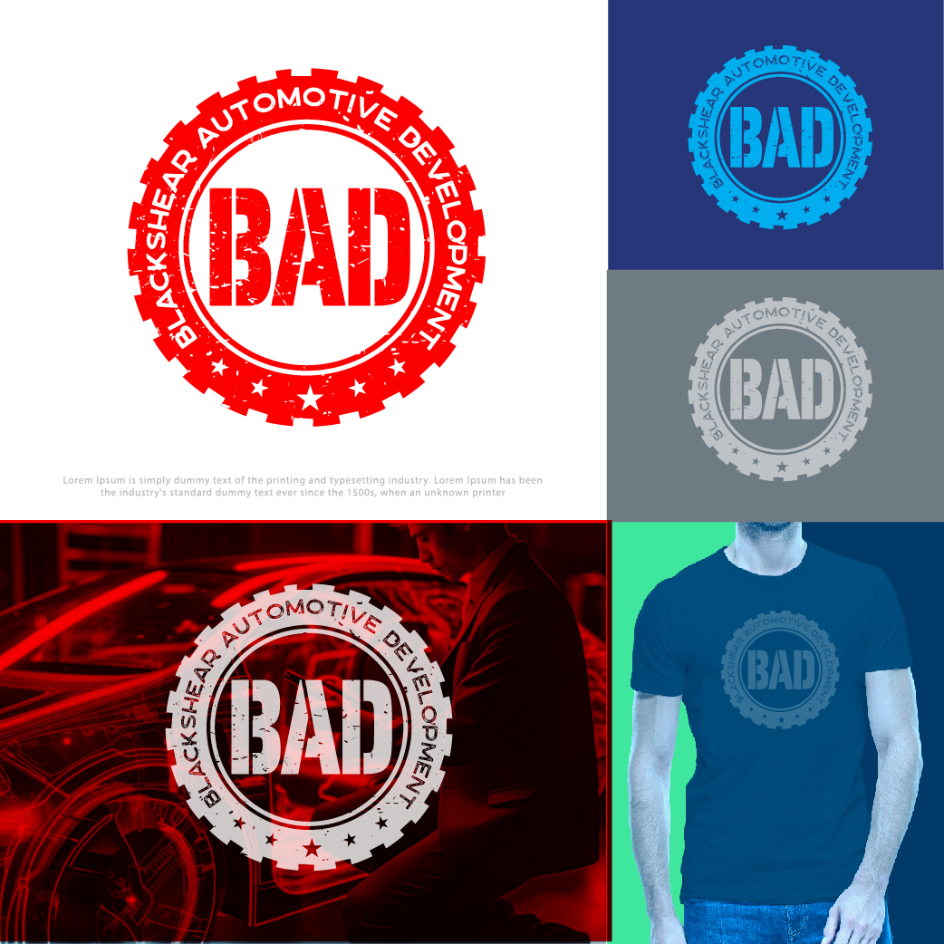 Logo Design by victipedia for Blackshear Automotive Development | Design #33627530