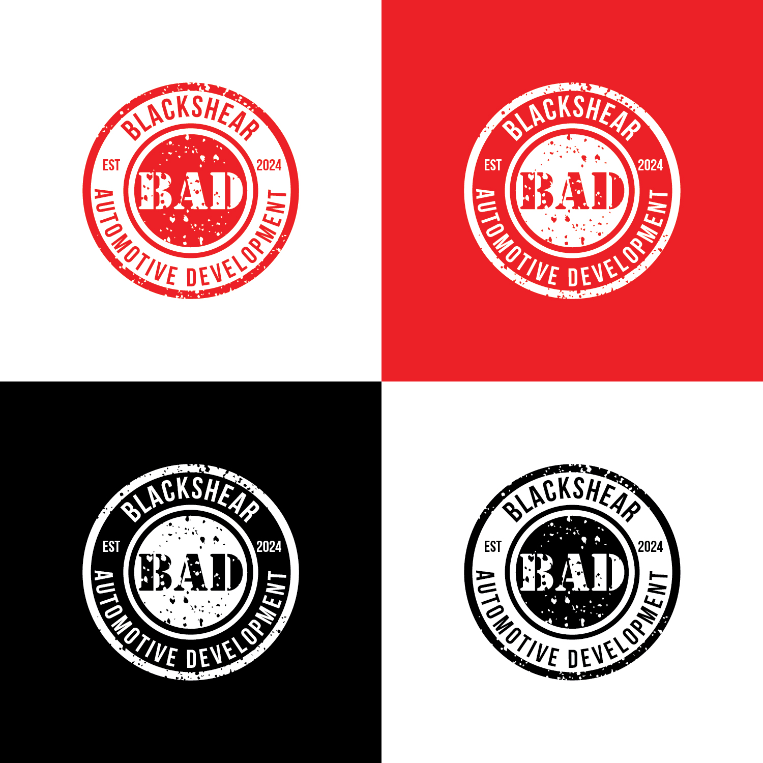 Logo Design by Go4Logo for Blackshear Automotive Development | Design #33622070