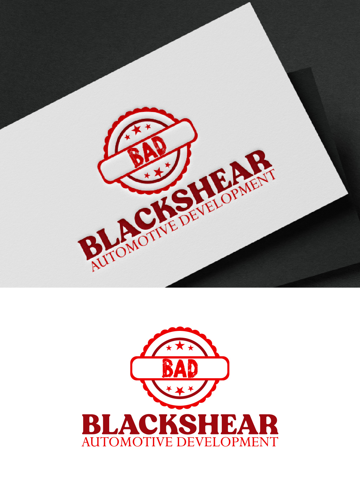 Logo Design by fly  design for Blackshear Automotive Development | Design #33624779