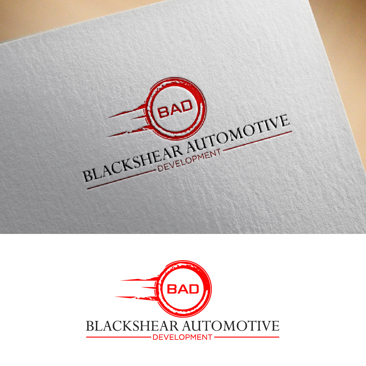 Logo Design by fly  design for Blackshear Automotive Development | Design #33624780