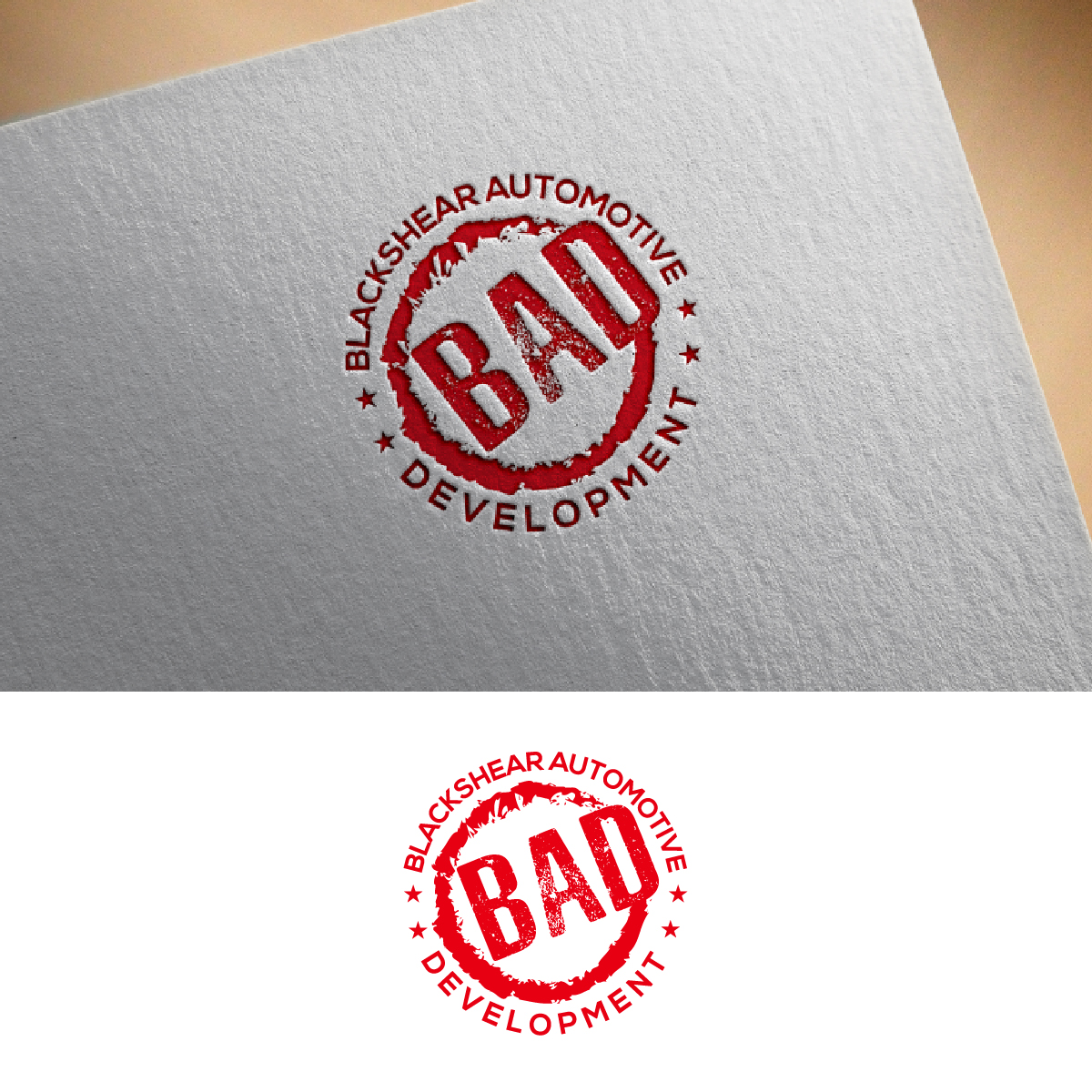 Logo Design by fly  design for Blackshear Automotive Development | Design #33624781