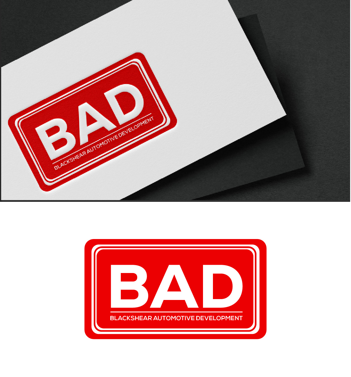 Logo Design by fly  design for Blackshear Automotive Development | Design #33624782