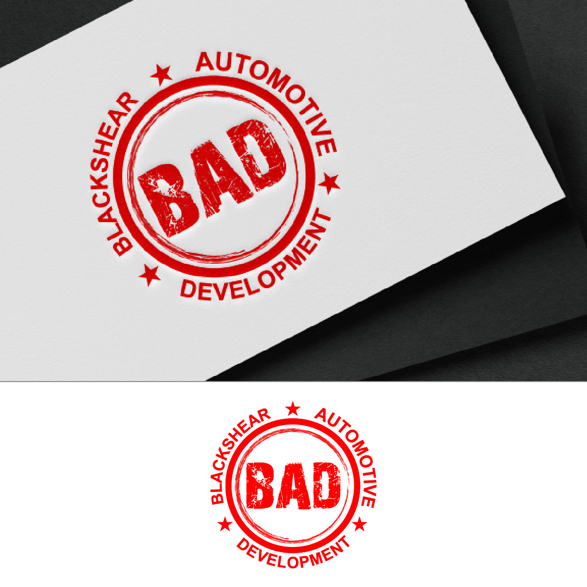 Logo Design by fly  design for Blackshear Automotive Development | Design #33624783