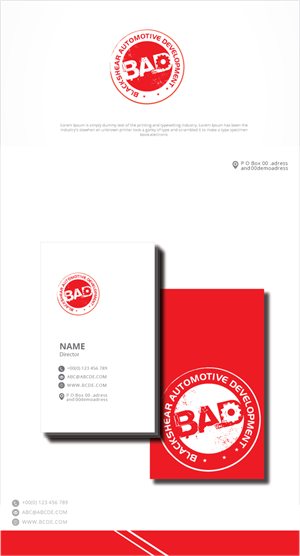 Design de Logo par zebronicgraphic pour Blackshear Automotive Development | Design : #33625344