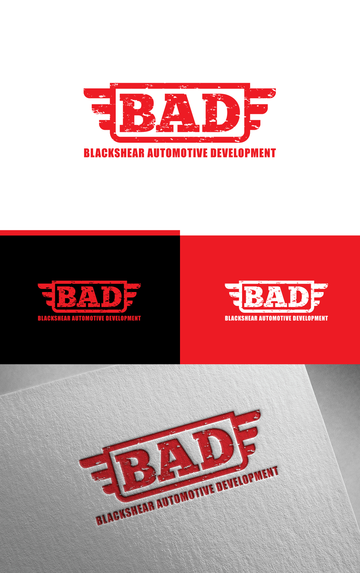 Logo Design by creativepix for Blackshear Automotive Development | Design #33622965