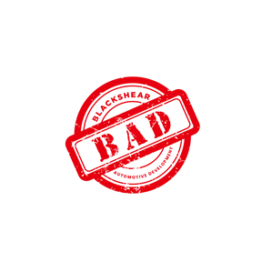 Logo-Design von Prodesign81 für Blackshear Automotive Development | Design #33624877