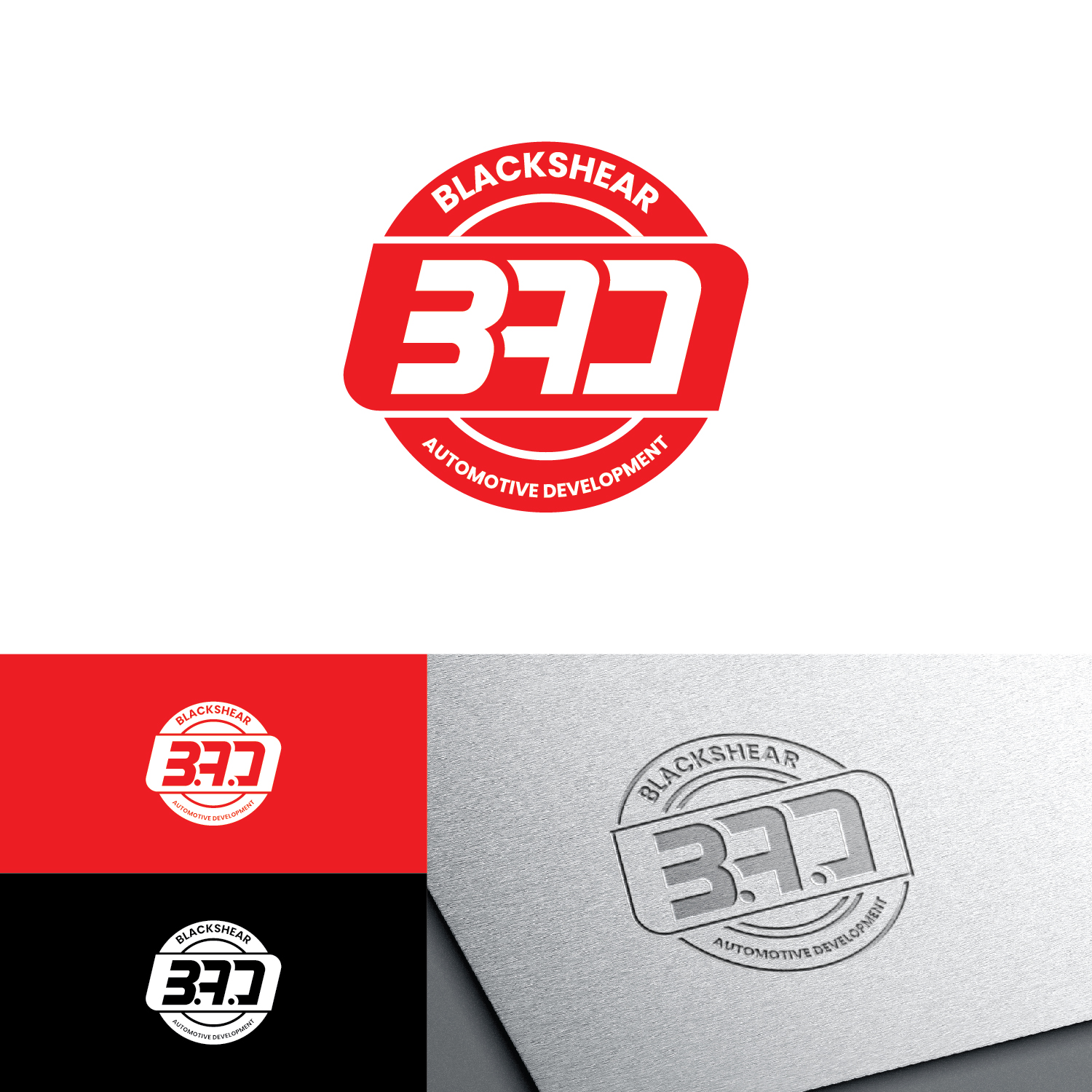 Design de Logo par Maxo-Biz pour Blackshear Automotive Development | Design #33630872