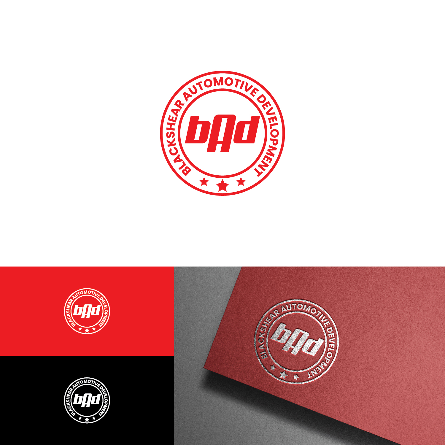 Logo Design by Maxo-Biz for Blackshear Automotive Development | Design #33630874