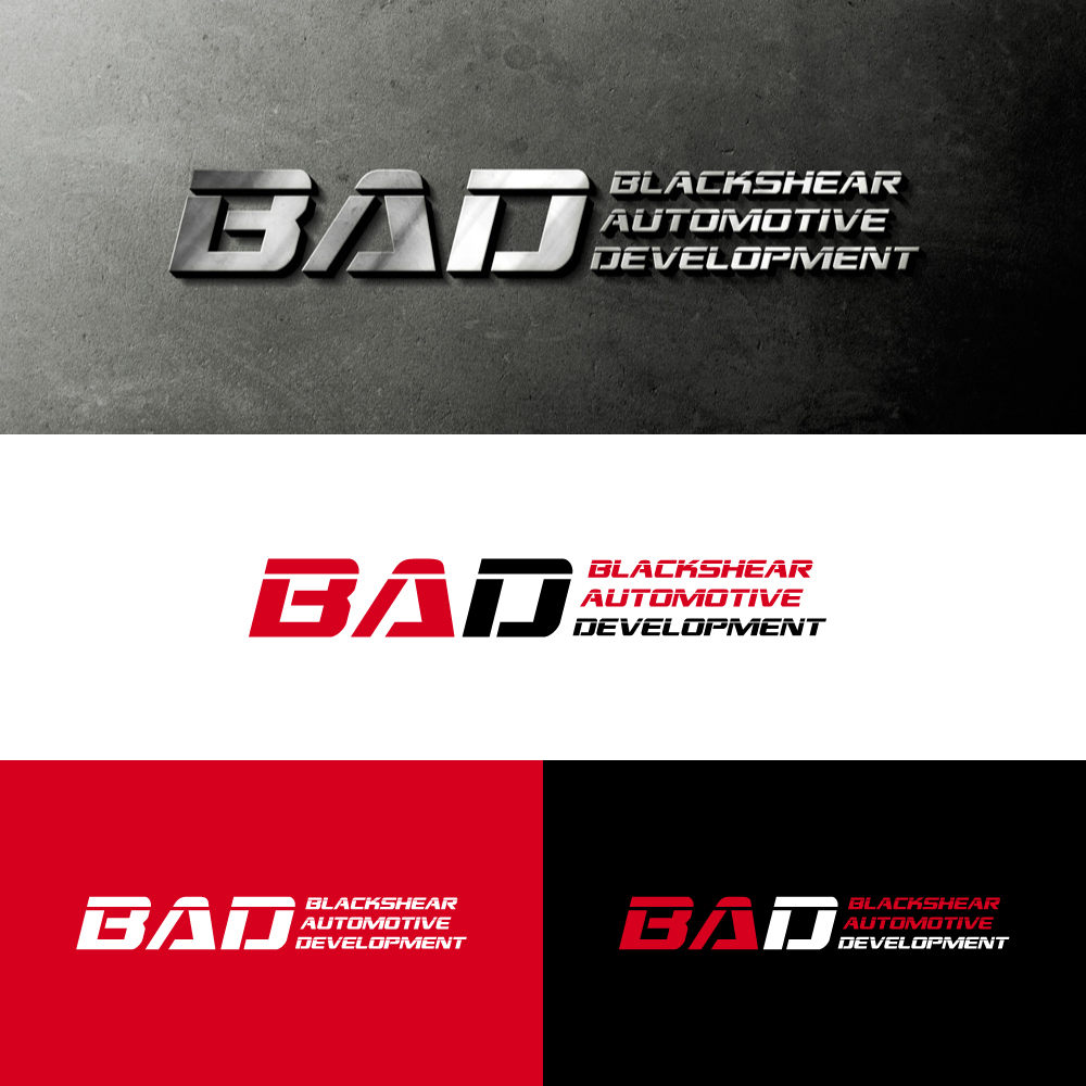 Logo Design by Znuj Esilas for Blackshear Automotive Development | Design #33660551