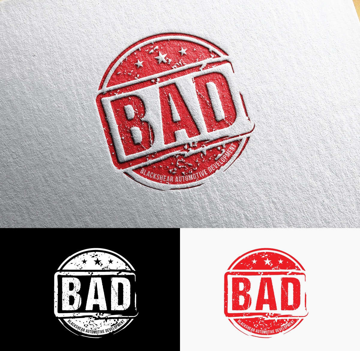 Logo Design by step forward 2 for Blackshear Automotive Development | Design #33621618