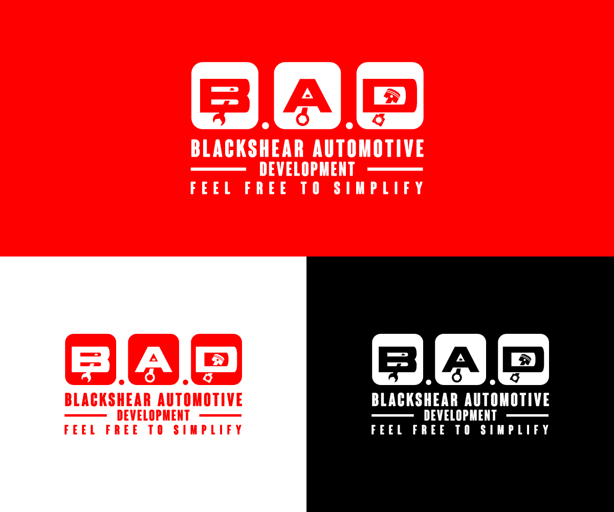 Logo Design by Ansh Design for Blackshear Automotive Development | Design #33624618