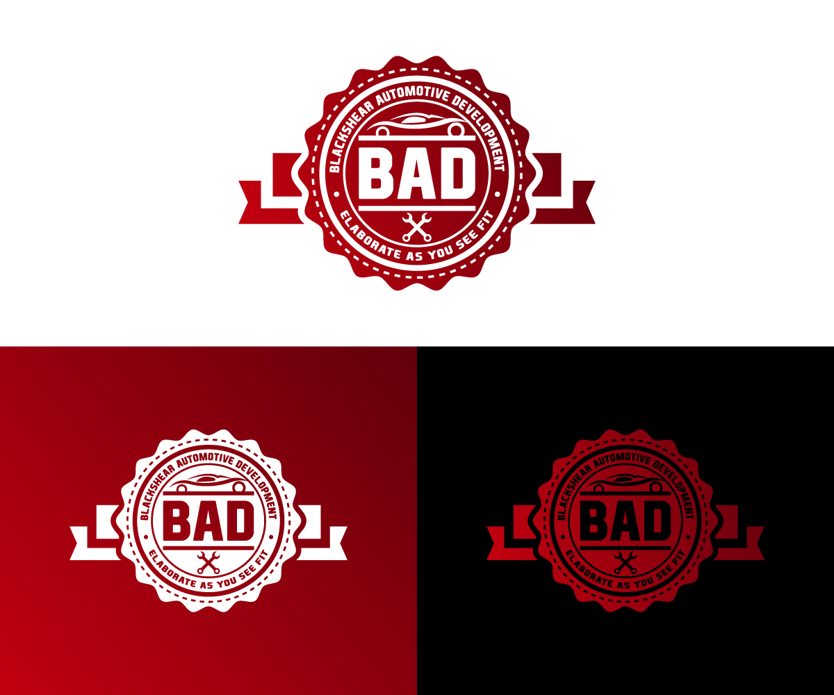 Logo Design by Ansh Design for Blackshear Automotive Development | Design #33624619