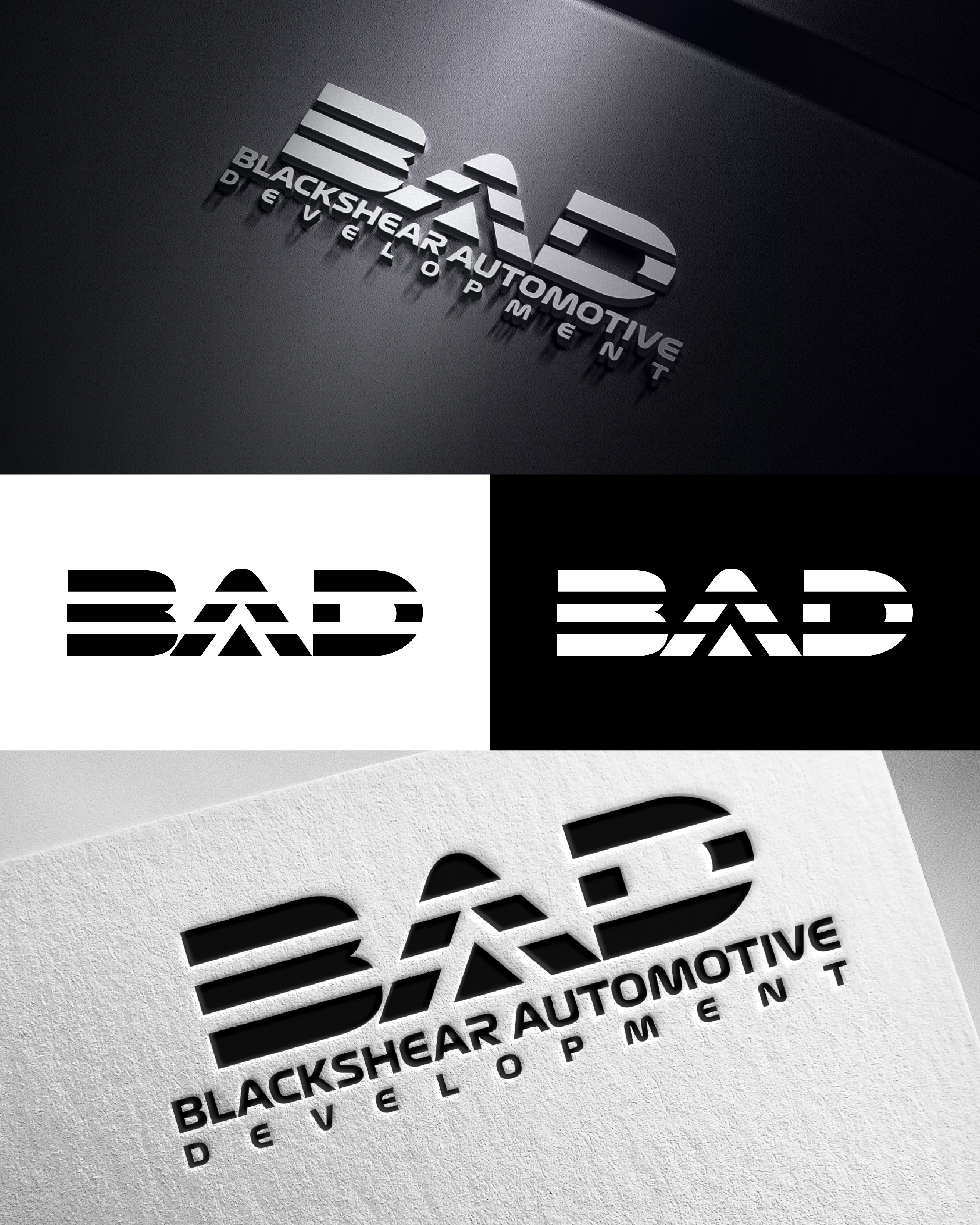 Diseño de Logo por designprotox para Blackshear Automotive Development | Diseño #33662380