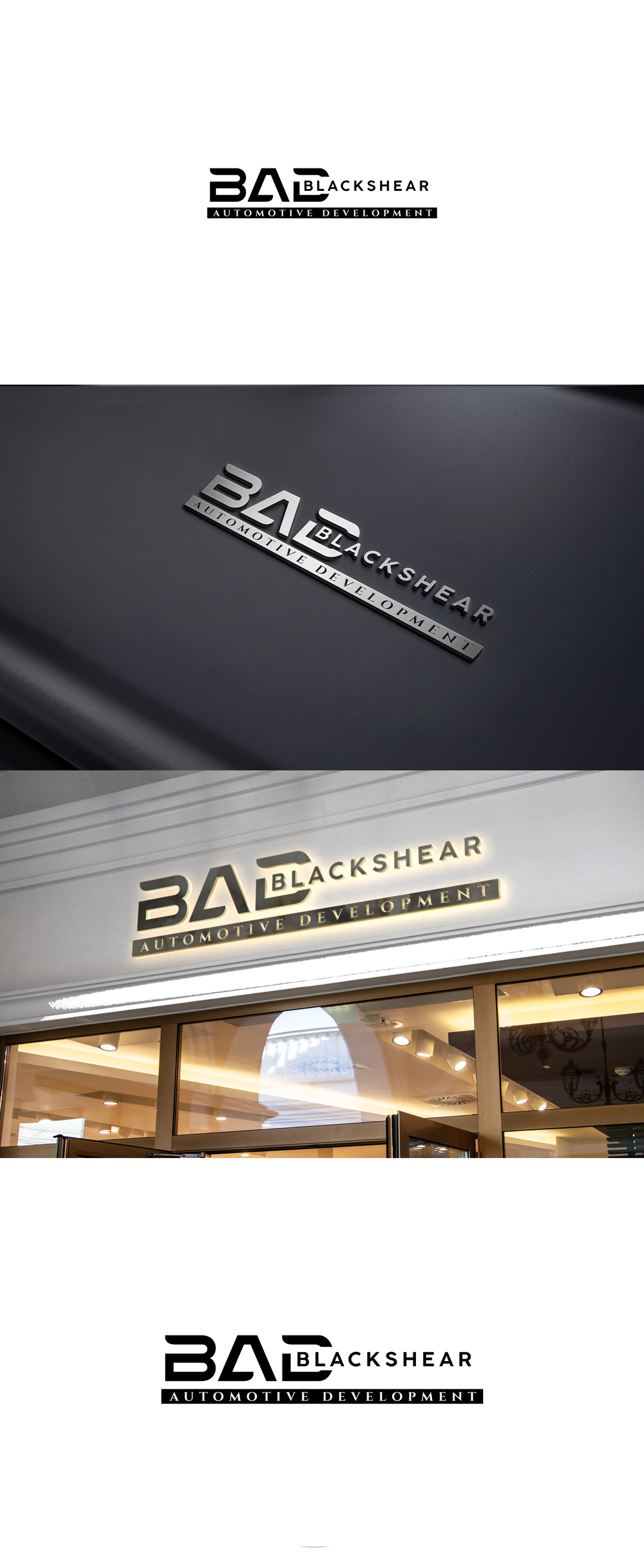 Logo Design by Isu-D for Blackshear Automotive Development | Design #33665948