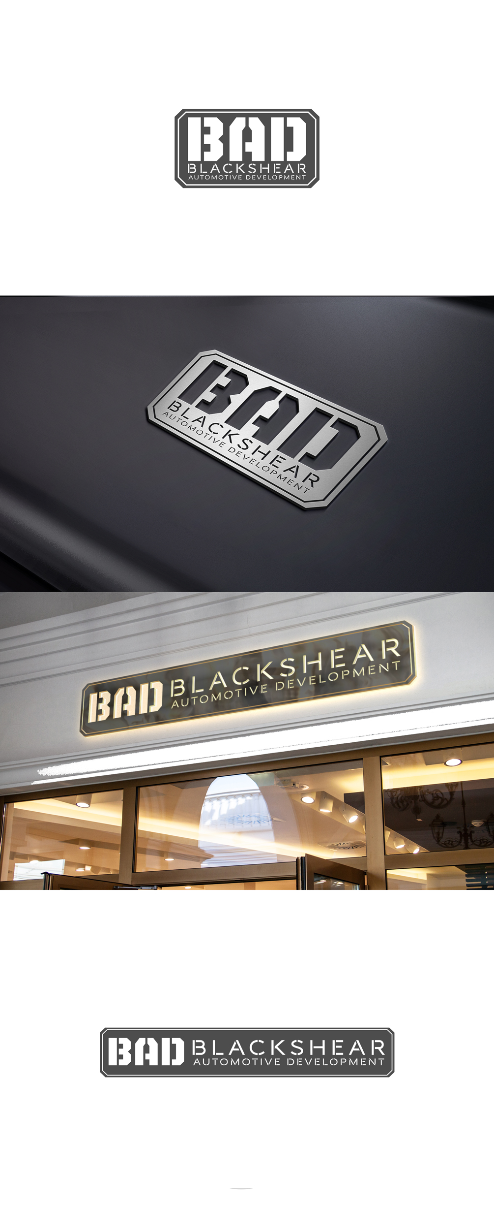Logo Design by Isu-D for Blackshear Automotive Development | Design #33665949