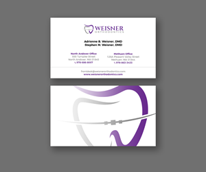 Visitenkarten-Design von Andrés Sebastián für dieses Projekt | Design: #33643335