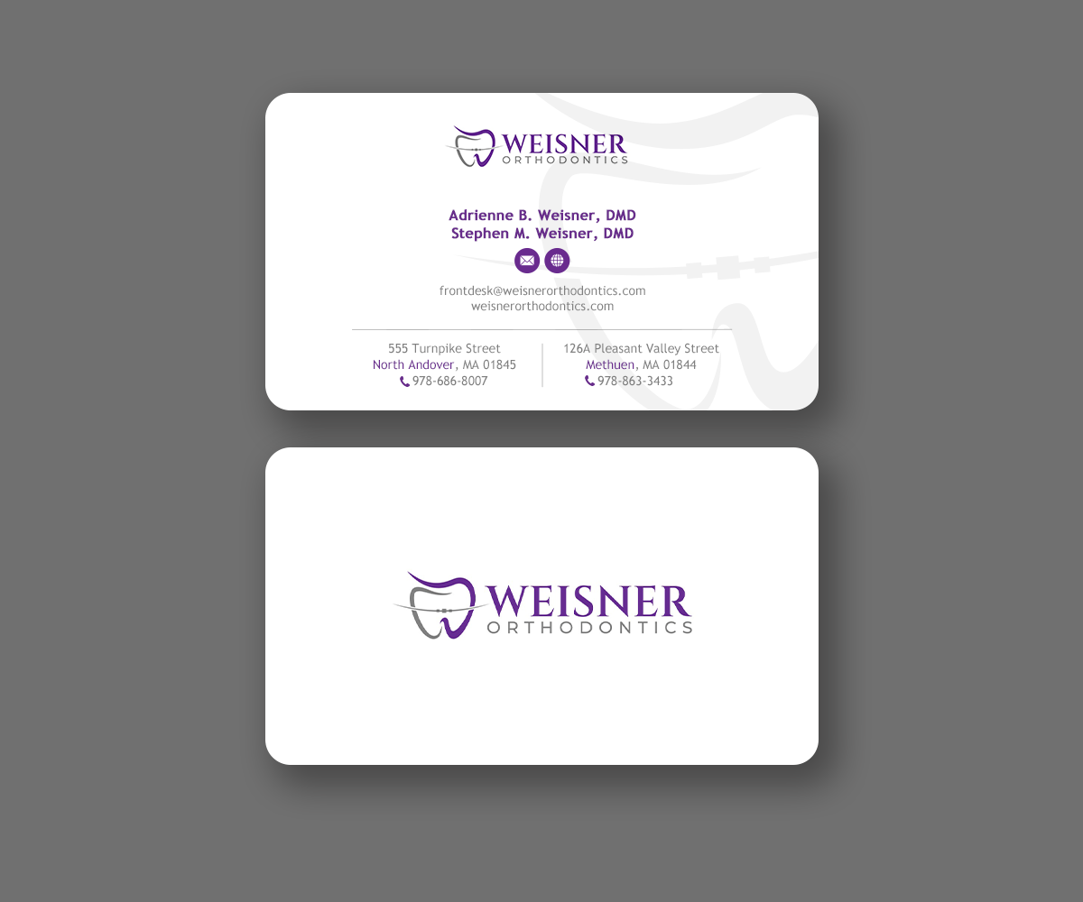 Business Card Design by Andrés Sebastián for this project | Design #33664726