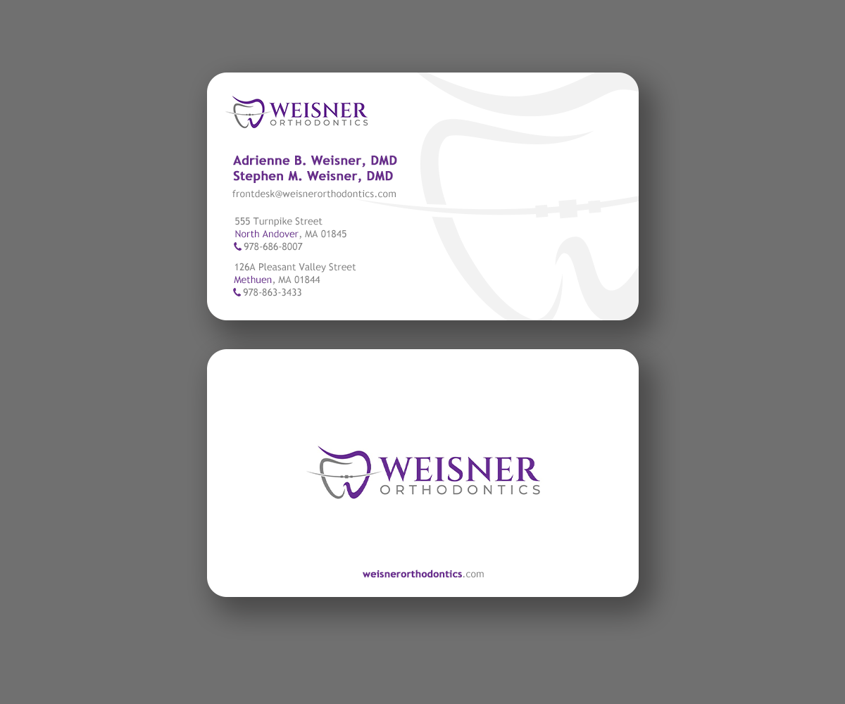 Business Card Design by Andrés Sebastián for this project | Design #33664821