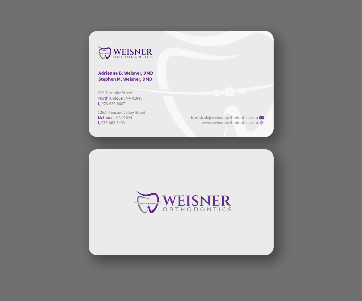 Business Card Design by Andrés Sebastián for this project | Design #33665715