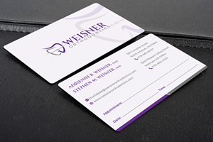 Business Card Design by Creative Moon Design for this project | Design: #33659134