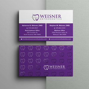 Business Card Design by Bikash Das for this project | Design: #33652019