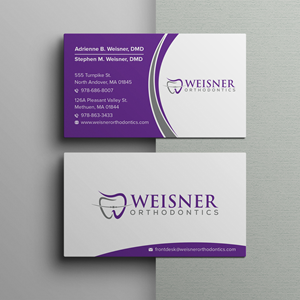 Business Card Design by Bikash Das for this project | Design: #33654366