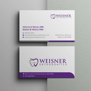 Business Card Design by Bikash Das for this project | Design: #33654579
