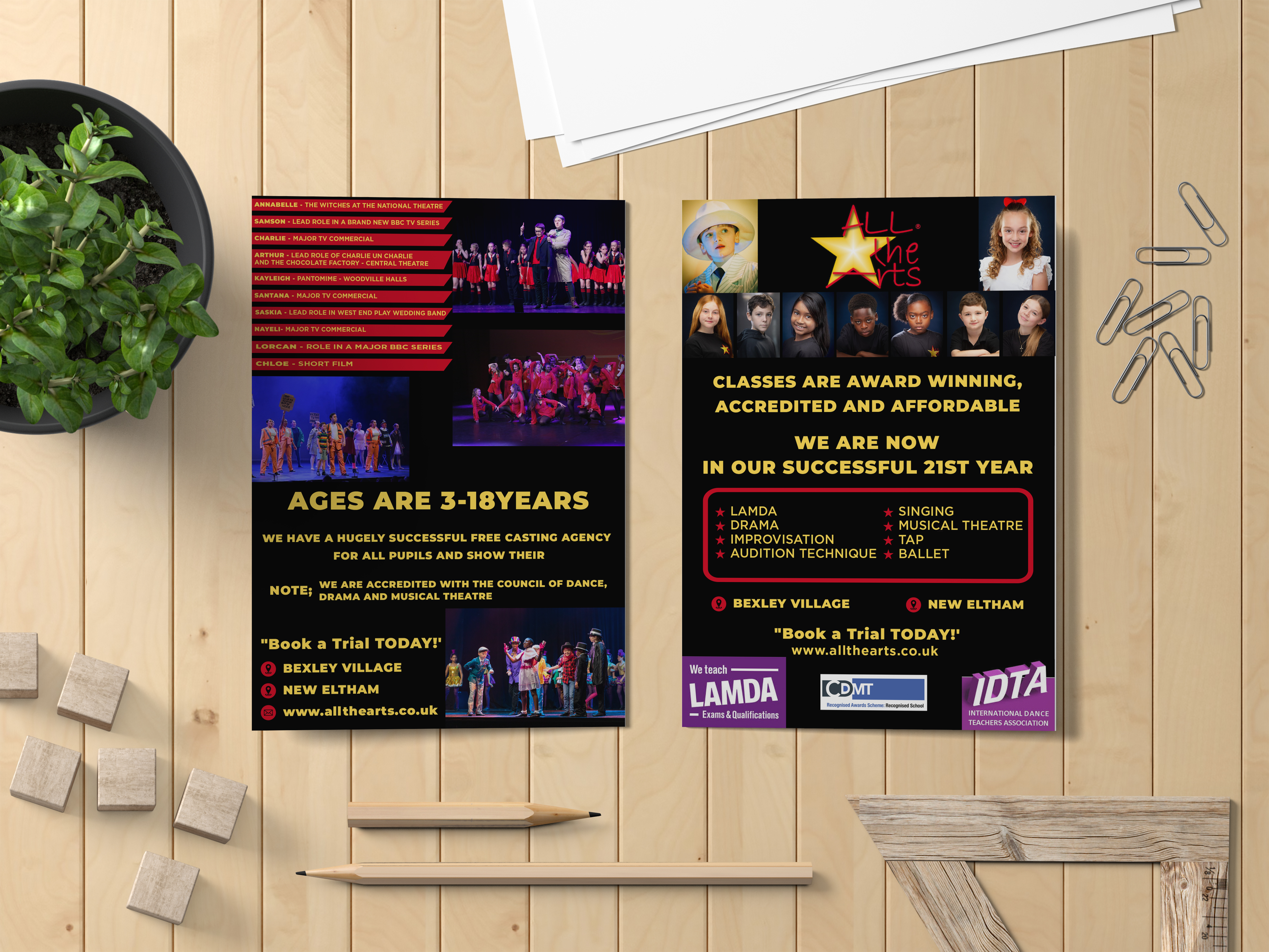 Flyer Design by logodezyn 2 for this project | Design #33628234