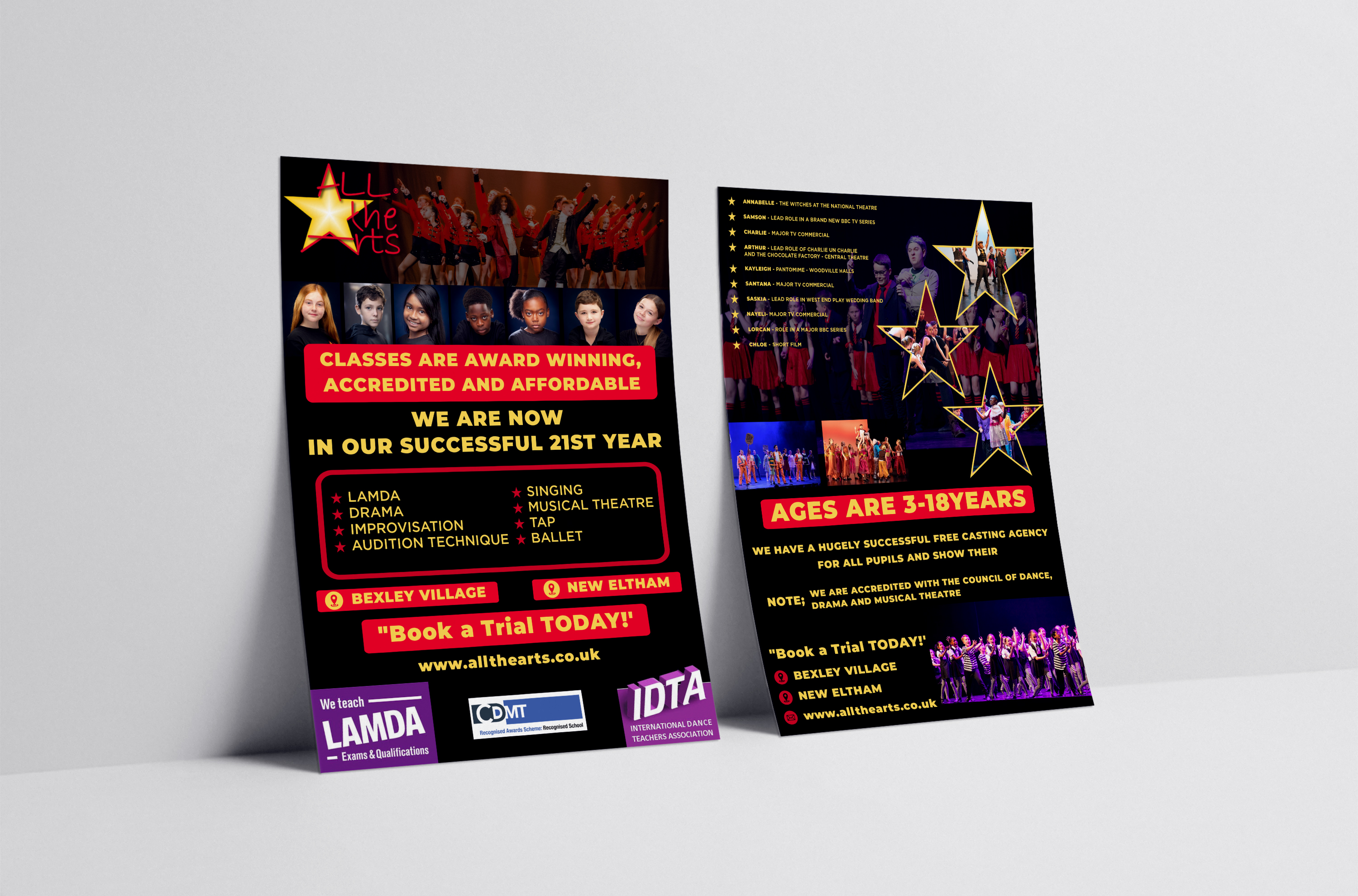 Flyer Design by logodezyn 2 for this project | Design #33628235