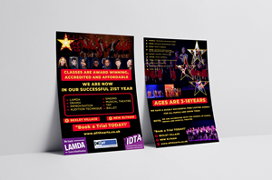 Flyer Design by logodezyn 2 for this project | Design: #33628235