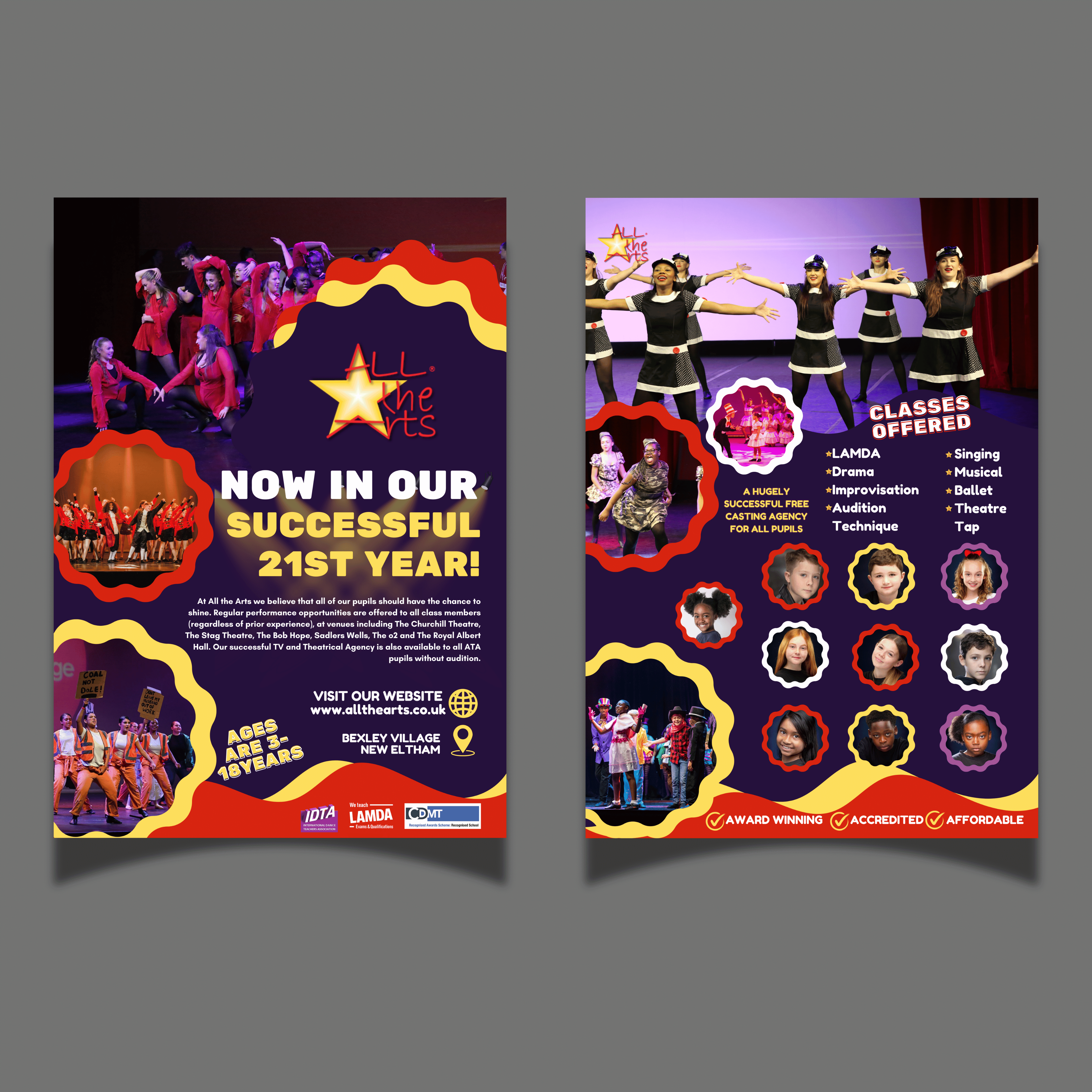 Flyer Design by Custom A for this project | Design #33629061