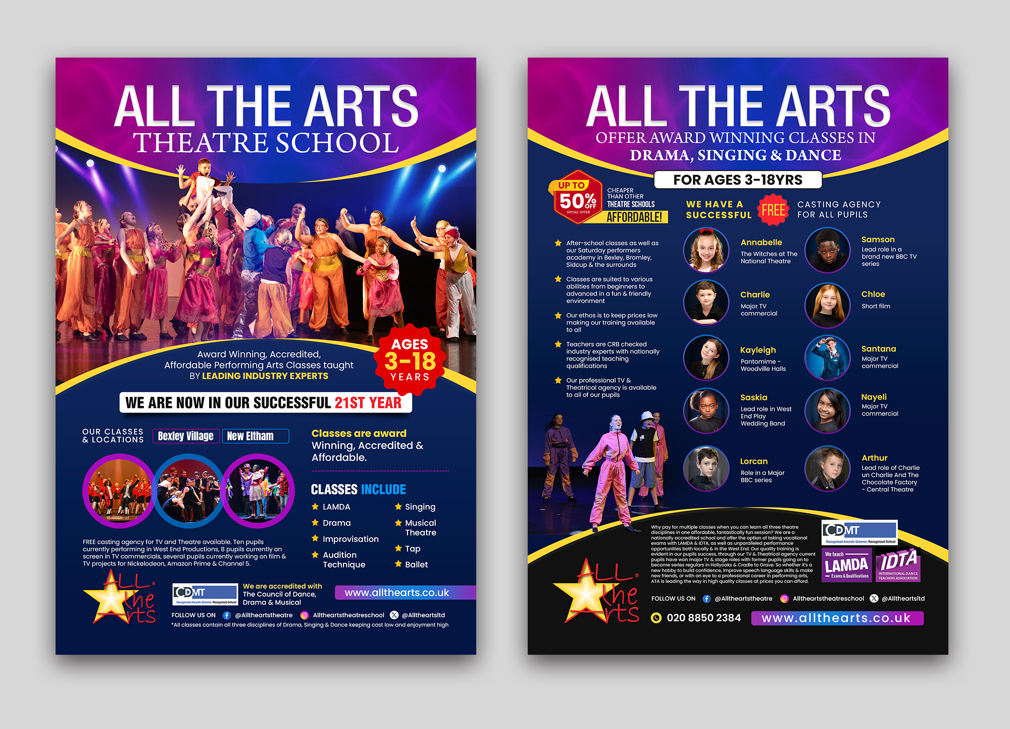 Flyer Design by debdesign for this project | Design #33624865