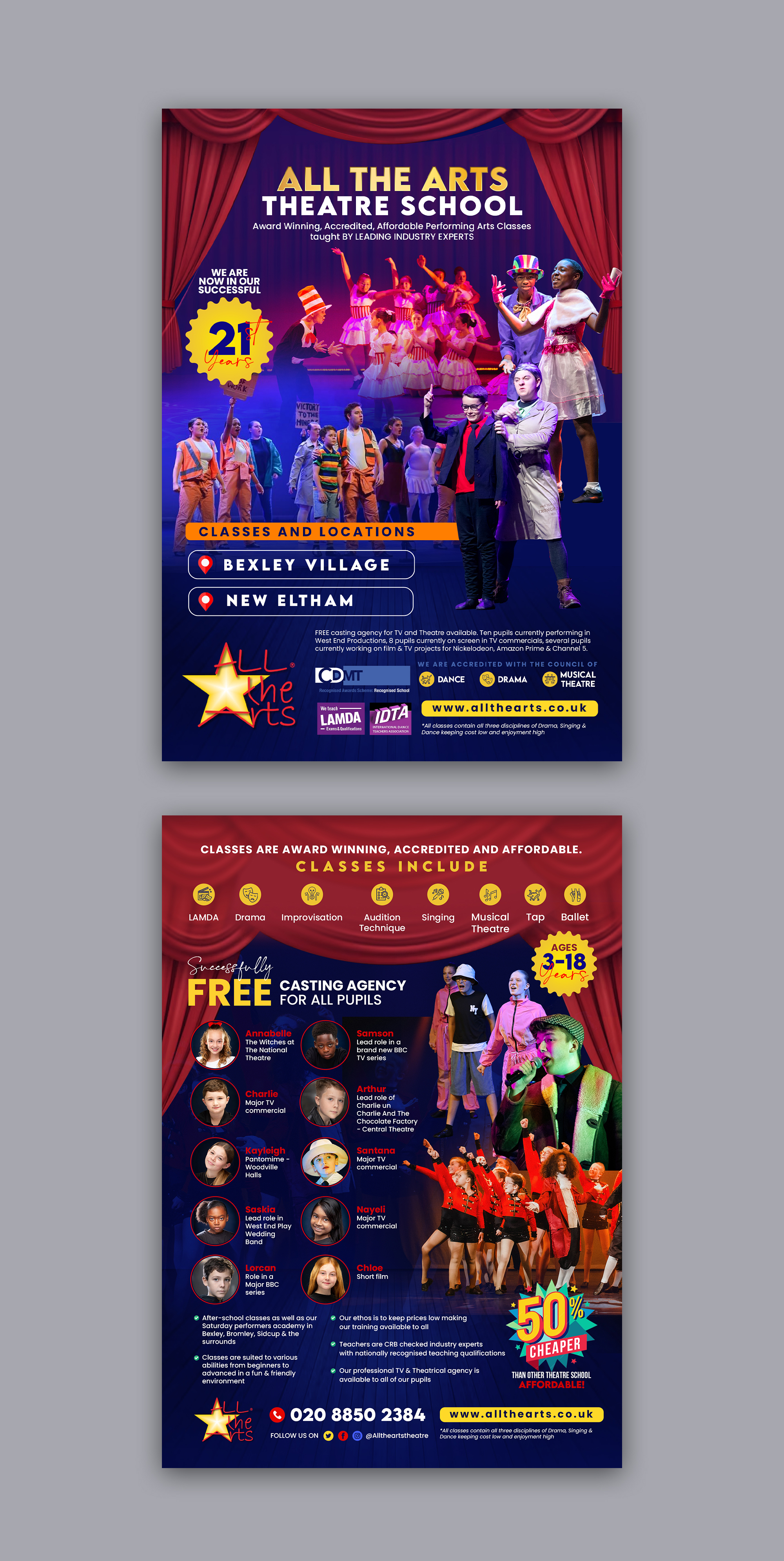 Flyer Design by debdesign for this project | Design #33624875