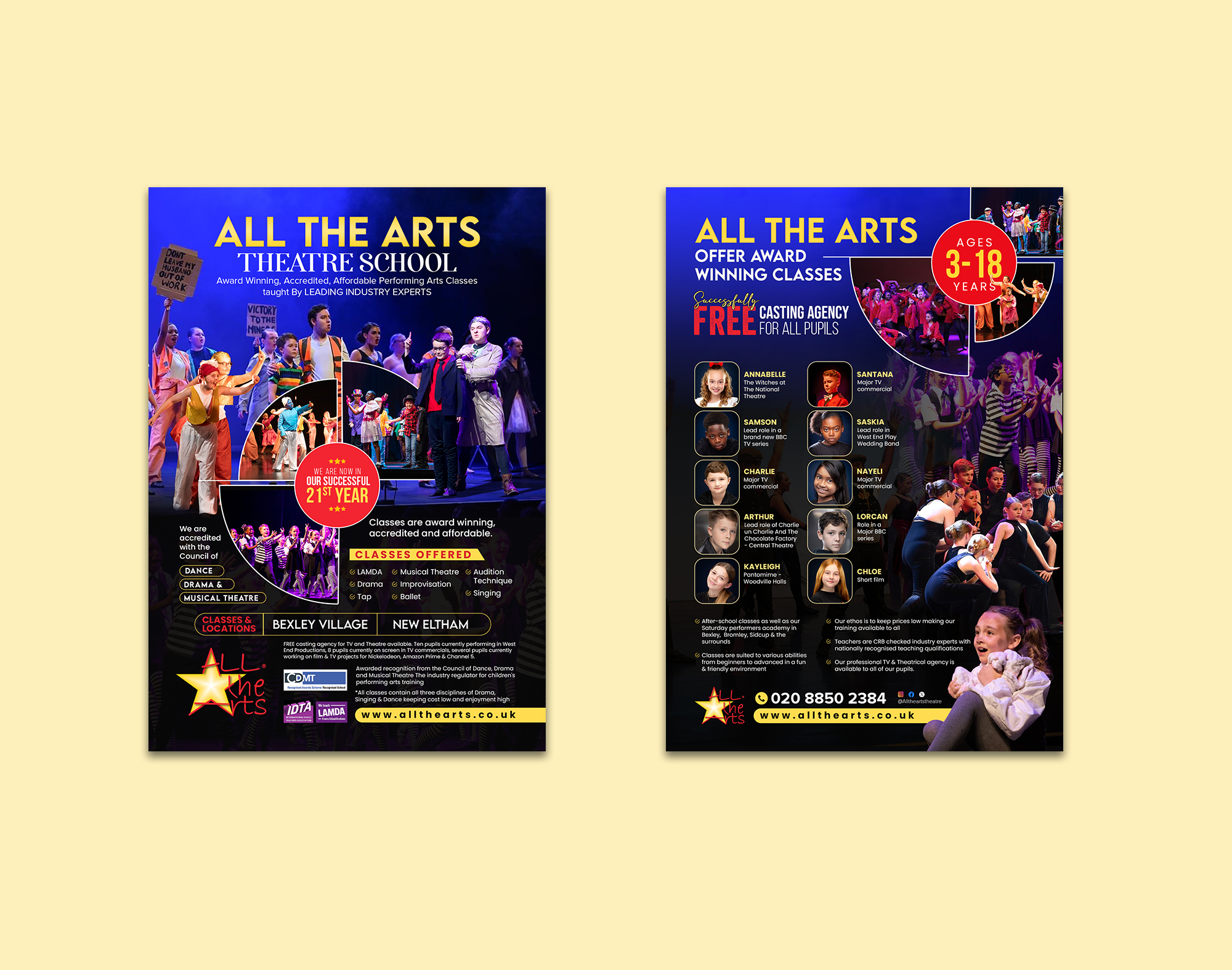 Flyer Design by debdesign for this project | Design #33624884
