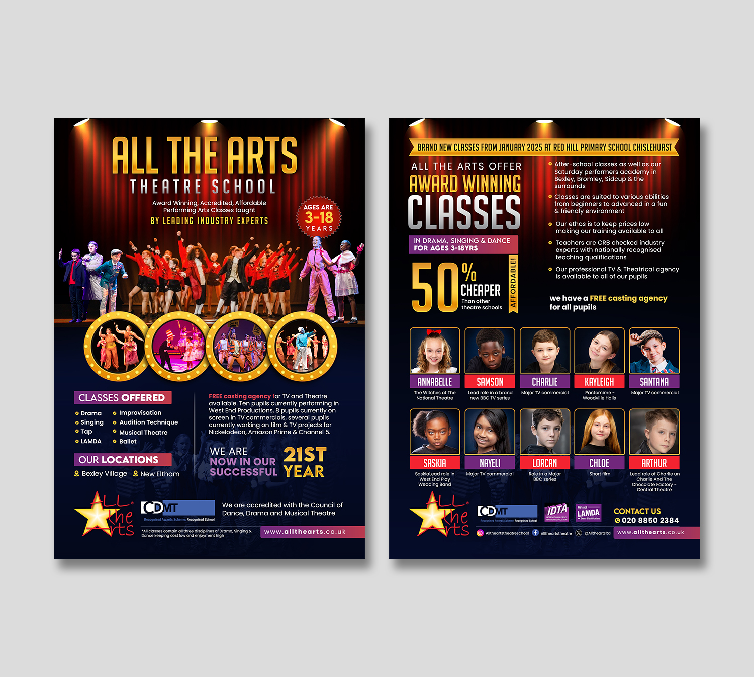 Flyer Design by debdesign for this project | Design #33624946