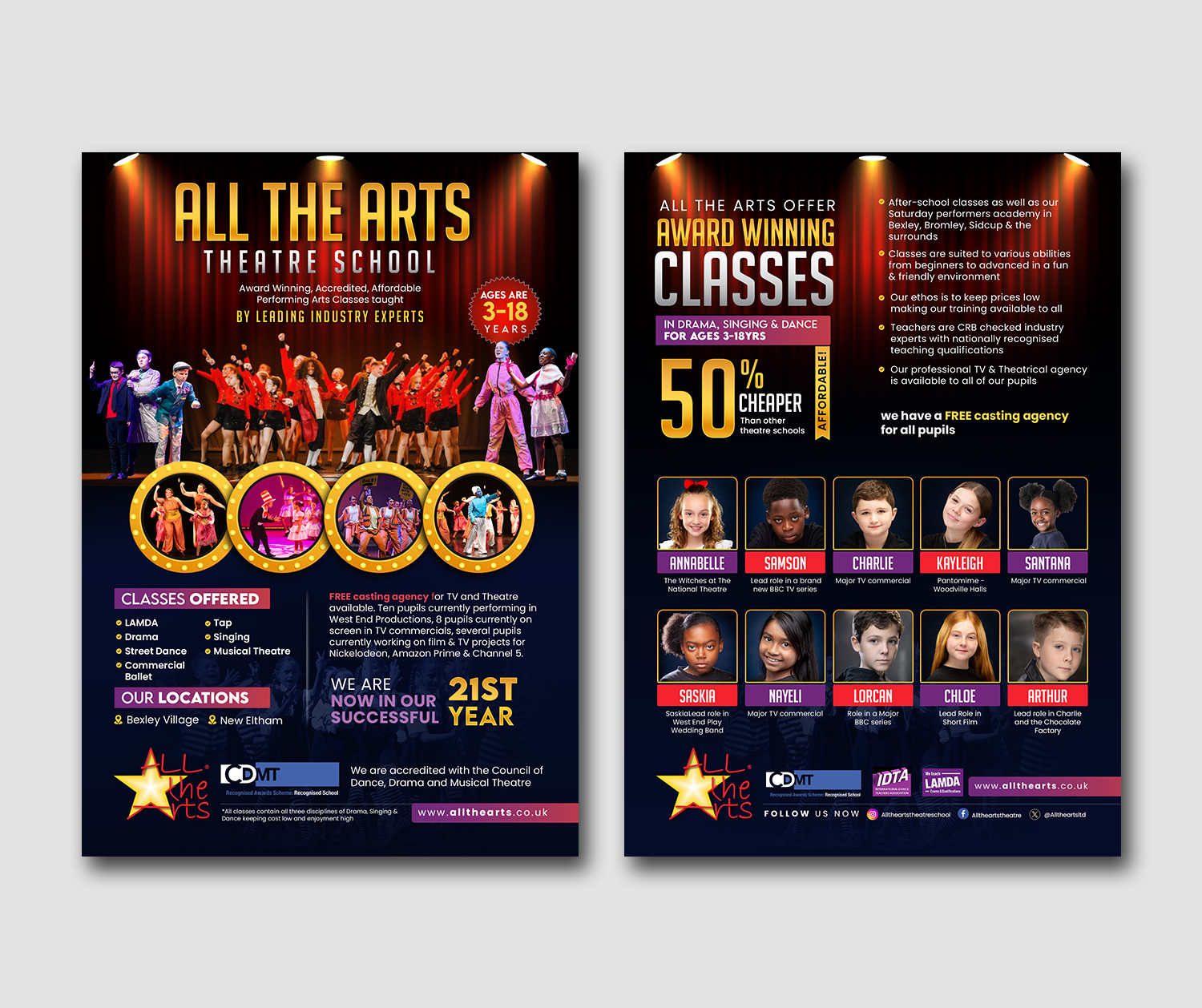 Flyer Design by debdesign for this project | Design #33629283